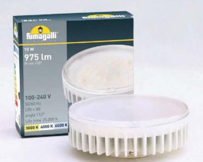 Лампа светодиодная GX53 220v/7w LED-CCT, 800Lm, 3000/4000/6500К