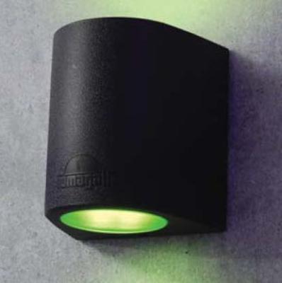Светильник фасадный Fumagalli MARTA 160 2L с лампами 10W LED-CCT (2400 Lm CCT)