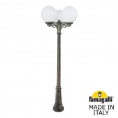 Садово-парковый фонарь FUMAGALLI GIG BISSO/G300 3L G30.156.S30.BYE27