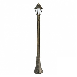 Садово-парковый уличный фонарный столб - 2,03м (E22.156.000.VXF1L) Fumagalli GIGI/ANNA, 1х6W LED-FIL (800 Lm/4000К)