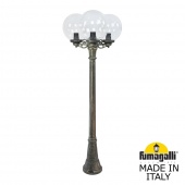 Садово-парковый фонарь FUMAGALLI ARTU BISSO/G300 3L G30.158.S30.BXE27