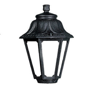 Уличный светильник на опору (фонарь) (E22.000.000.AYF1R) Fumagalli ANNA, 1х6W LED-FIL (800 Lm/2700К)