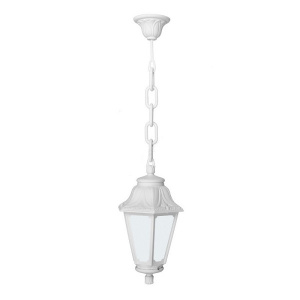 Уличный подвесной светильник фонарь на цепи (E22.120.000.WYF1L) Fumagalli SICHEM/ANNA, 1х6W LED-FIL (800 Lm/4000К)