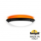 Уличный настенный светильник (1R3.000.000.AYE27.OR1) Fumagalli LUCIA BACKLIT