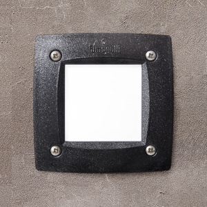 Встраиваемый уличный светильник (3C1.000.000.AYG1L) Fumagalli LETI 100, 1х3W LED-CMD (350 Lm/4000К)