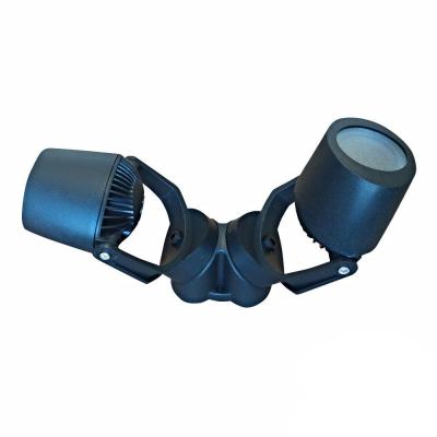 Садовый уличный прожектор (ландшафтная подсветка) (3M1.000.000.AUU2R) Fumagalli MINITOMMY 2L, 2х3,5W LED-CMD (800 Lm/3000К)