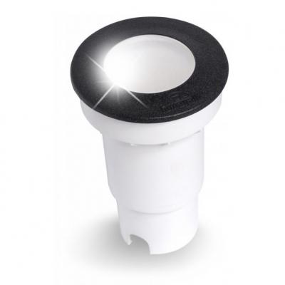 Встраиваемый уличный светильник (1F1.000.000.AXU1L) Fumagalli CECI 90, 1х3,5W LED-CMD (400 Lm/4000К)