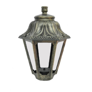Уличный светильник на опору (фонарь) (E22.000.000.BXF1L) Fumagalli ANNA, 1х6W LED-FIL (800 Lm/4000К)
