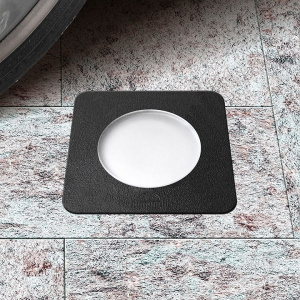 Встраиваемый уличный светильник (1F4.000.000.AXU1L) Fumagalli CECI square 90, 1х3,5W LED-CMD (400 Lm/4000К)