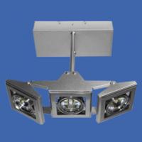 Светильник DAR Z39x3 X 12v 50w MR16 перламутровый хром