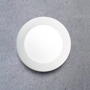 Настенный уличный светильник (1B1.000.000.WYD1L) Fumagalli BERTINA, 1х10W LED-CMD (1200 Lm/4000К)