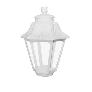 Уличный светильник на опору (фонарь) (E22.000.000.WXF1R) Fumagalli ANNA, 1х6W LED-FIL (800 Lm/2700К)