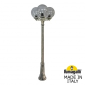 Садово-парковый фонарь FUMAGALLI GIG BISSO/G300 3L G30.156.S30.BZE27