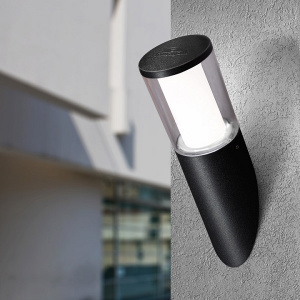 Настенный уличный светильник (DR1.571.000.AXU1R) Fumagalli CARLO-FS, 1х3,5W LED-CMD (400 Lm/3000К)