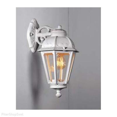 Уличный настенный светильник (бра) (K22.131.000.WXF1R) Fumagalli BISSO/SABA, 1х6W LED-FIL (800 Lm/2700К)