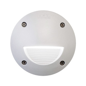 Встраиваемый уличный светильник (2C4.000.000.LYG1L) Fumagalli LETI 100, 1х3W LED-CMD (350 Lm/4000К)