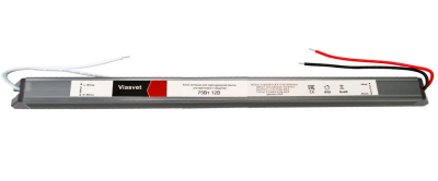 Блок питания узкий в металлическом корпусе ViaSvet LEYT-100W-12V (8,3A)