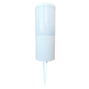 Уличный садовой (грунтовый) светильник (DR2.572.000.WYF1R) Fumagalli AMELIA SPIKE, 1х6W LED-FIL (800 Lm/2700К)