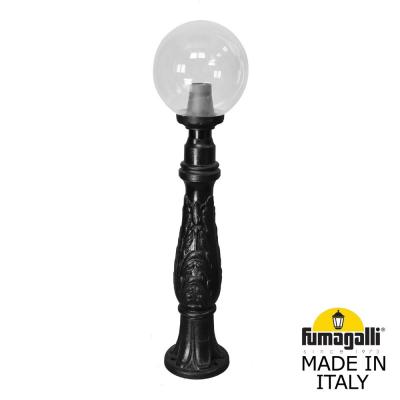 Садовый светильник-столбик FUMAGALLI IAFAET.R/G250, черный