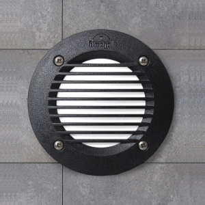 Встраиваемый уличный светильник (2C2.000.000.AYG1L) Fumagalli LETI 100, 1х3W LED-CMD (350 Lm/4000К)