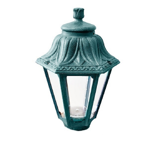 Уличный светильник на опору (фонарь) (E22.000.000.VXF1R) Fumagalli ANNA, 1х6W LED-FIL (800 Lm/2700К)
