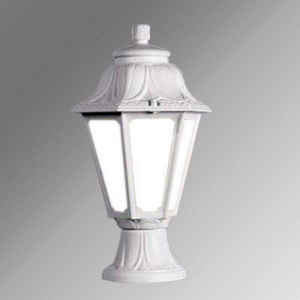 Уличный низкий наземный светильник (фонарь) - 38см (E22.110.000.WYF1L) Fumagalli MIKROLOT/ANNA, 1х6W LED-FIL (800 Lm/4000К)
