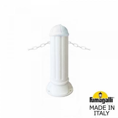 Столбик для ограждения FUMAGALLI NARDO 600, белый