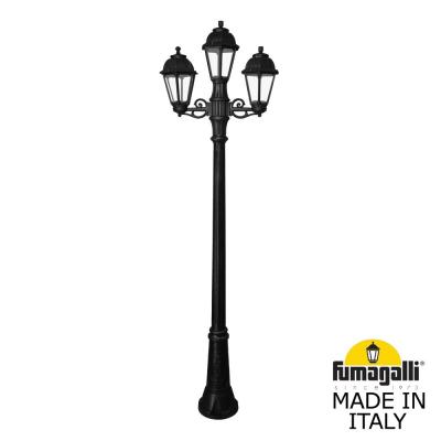 Fumagalli GIGI BISSO/SABA 2+1, черный