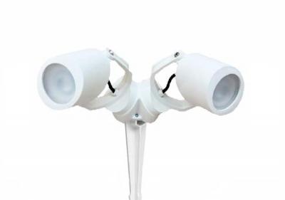 Садовый уличный прожектор (ландшафтная подсветка) (3M1.001.000.WXU2L) Fumagalli MINITOMMY 2L SPIKE, 2х3,5W LED-CMD (800 Lm/4000К)