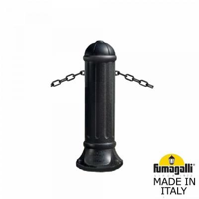 Столбик для ограждения FUMAGALLI NARDO 600, черный
