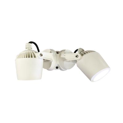 Садовый уличный прожектор (ландшафтная подсветка) (3M1.000.000.LXU2L) Fumagalli MINITOMMY 2L, 2х3,5W LED-CMD (800 Lm/4000К)