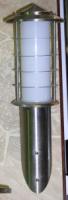 Уличный настенный светильник Viasvet Е27 60W IP44, нержавеющая сталь