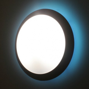 Уличный настенный светильник (1R3.000.000.AYE27BU1) Fumagalli LUCIA BACKLIT
