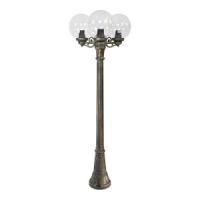 Столб фонарный уличный Fumagalli GIGI BISSO/GLOBE 300 3L G30.156.S30.BXЕ27