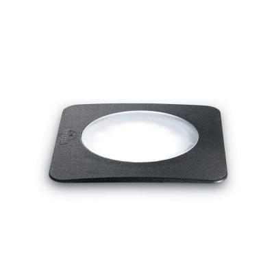 Встраиваемый уличный светильник (2F4.000.000.AUG1R) Fumagalli CECI 120 square, 1х3W LED-CMD (350 Lm/3000К)