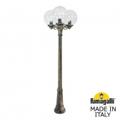 Садово-парковый фонарь FUMAGALLI GIG BISSO/G300 3L G30.156.S30.BXE27
