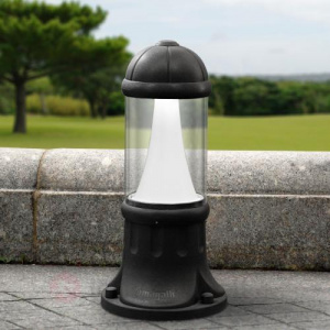 Уличный светильник (Фонарь) (D15.553.000.AXC1LCRB) Fumagalli SAURO 500, 1х7W LED-CMD (800 Lm/4000К)