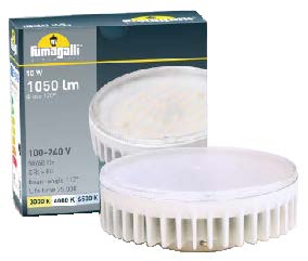 Лампа светодиодная GX53 220v/10w LED-CCT, 1200Lm, 3000/4000/6500К
