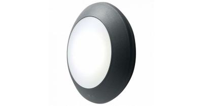 Настенный уличный светильник (1B1.000.000.AYG1R) Fumagalli BERTINA, 1х30W LED-HIP (350 Lm/3000К)