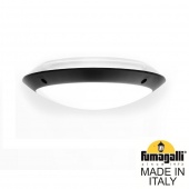 Уличный настенный светильник (1R3.000.000.AYE27.CL1) Fumagalli LUCIA BACKLIT