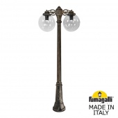 Садово-парковый фонарь FUMAGALLI GIG BISSO/G300 2L DN G30.156.S20.BXE27DN