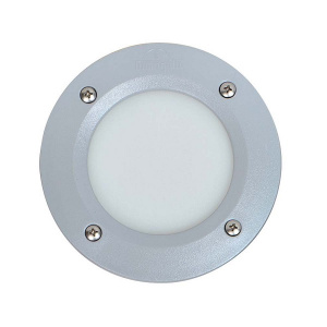 Встраиваемый уличный светильник (2C1.000.000.LYG1L) Fumagalli LETI 100, 1х3W LED-CMD (350 Lm/4000К)