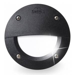 Встраиваемый уличный светильник (2C3.000.000.AYG1L) Fumagalli LETI 100, 1х3W LED-CMD (350 Lm/4000К)