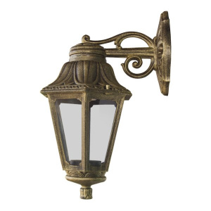 Уличный настенный светильник (бра) (E22.131.000.BXD1L) Fumagalli BISSO/ANNA, 1х10W LED-CMD (1200 Lm/4000К)