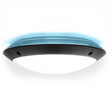 Уличный настенный светильник (1R3.000.000.LYE27BU1) Fumagalli LUCIA BACKLIT