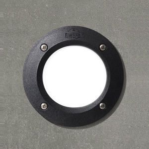 Встраиваемый уличный светильник (2C1.000.000.AYG1L) Fumagalli LETI 100, 1х3W LED-CMD (350 Lm/4000К)