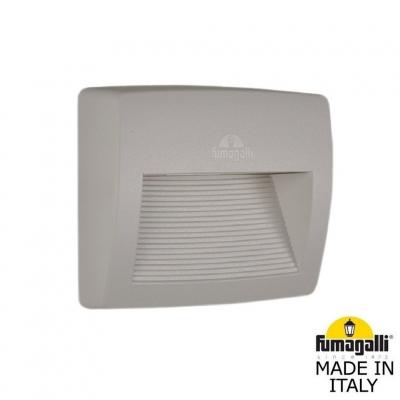 Уличный встраиваемый светильник (AS2.000.000.LXK1R) Fumagalli LORENZA 190, 1х8,5W LED-CMD (900 Lm/3000К)