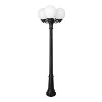 Столб фонарный уличный Fumagalli GIGI BISSO/GLOBE 300 3L G30.156.S30.AYЕ27