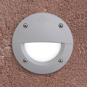 Встраиваемый уличный светильник (2C3.000.000.LYG1L) Fumagalli LETI 100, 1х3W LED-CMD (350 Lm/4000К)