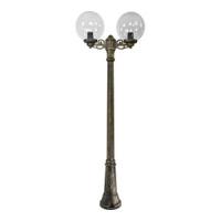 Столб фонарный уличный Fumagalli GIGI BISSO/GLOBE 300 2L G30.156.S20.BXЕ27